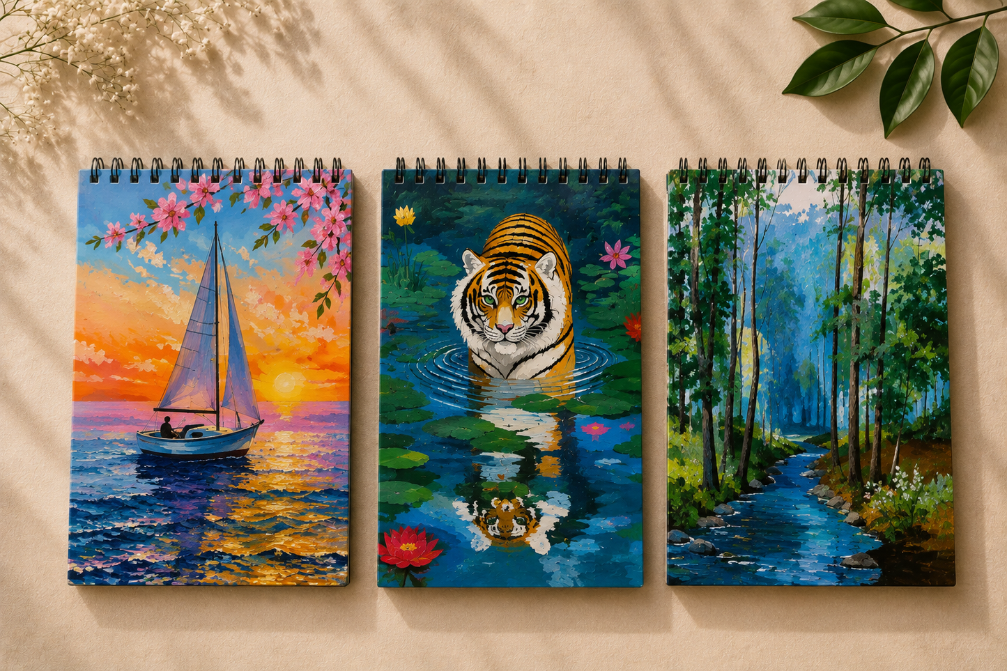 Nature Sketchbook Bundle