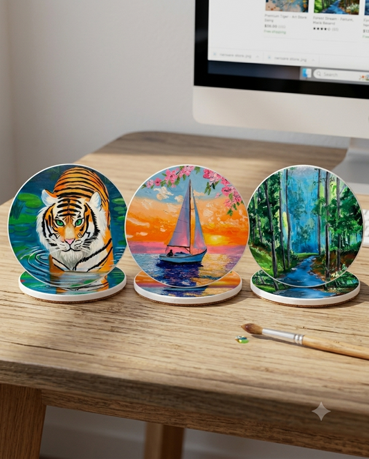 Nature Coaster Bundle