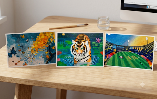 Vibrant Life Postcard Bundle