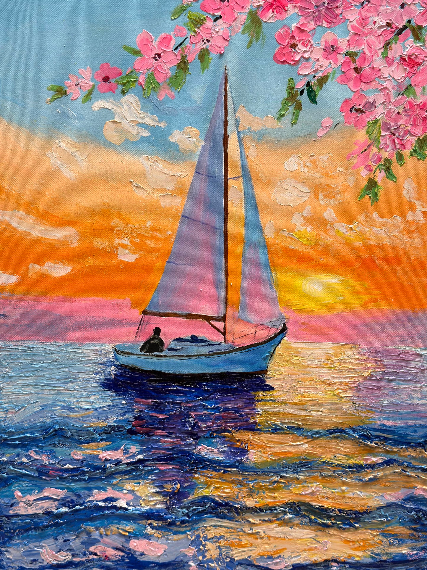 Out on the Sea