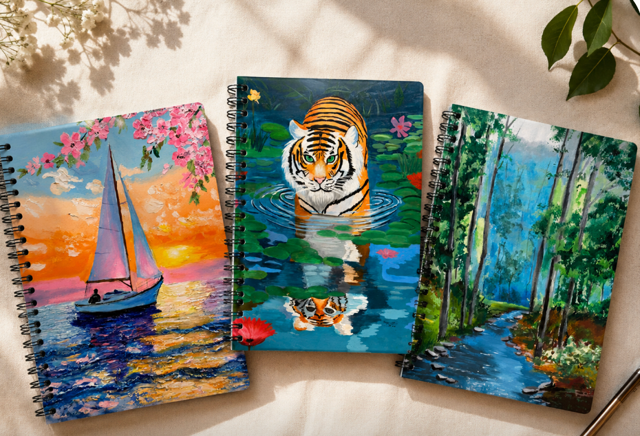 Nature Notepad Bundle