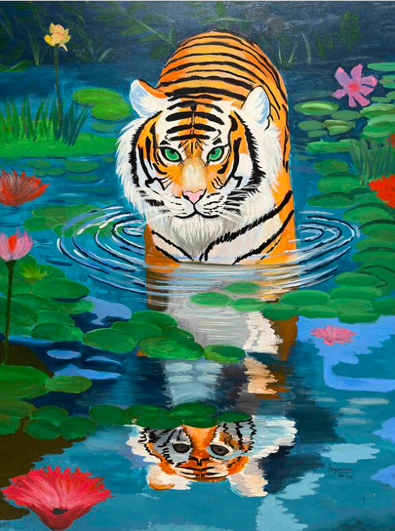Reflection of the Wild