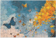 Vibrant Life Puzzle Set