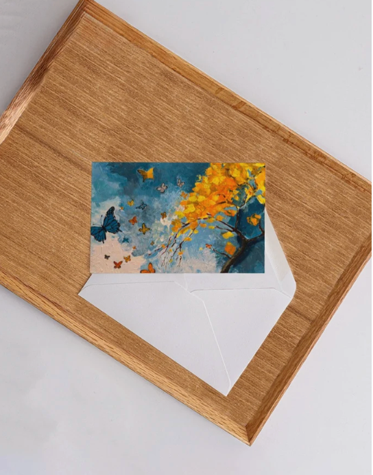 Vibrant Life Postcard Bundle
