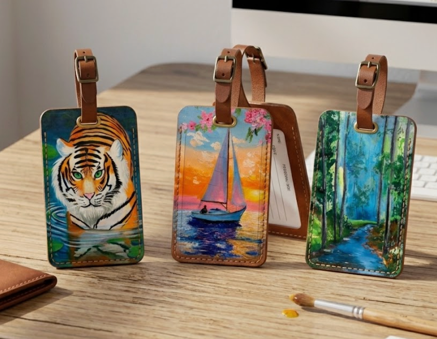 Nature Luggage Tag Bundle
